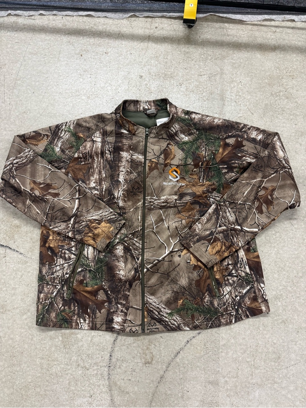 ScentLok Realtree Camo Men’s Full Zip